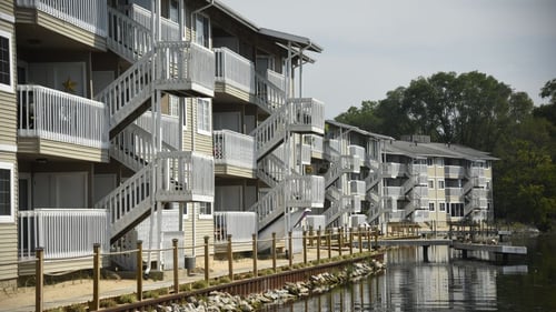 Hidden Cove Apartments exterior