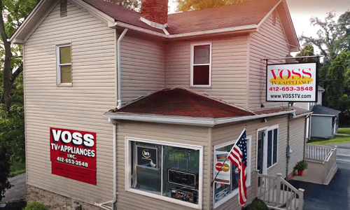 Voss Tv & Appliance Store Building