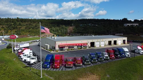 Hunter Truck- Clearfield Exterior