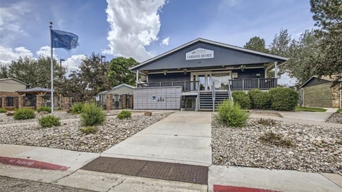 Ramblewood Apartments exterior