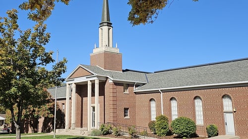 Utah Ogden Burch Creek Meetinghouse of The Church of Jesus Christ of Latter-day Saints