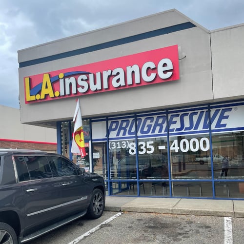 L.A. Insurance Agency MI-264 office exterior