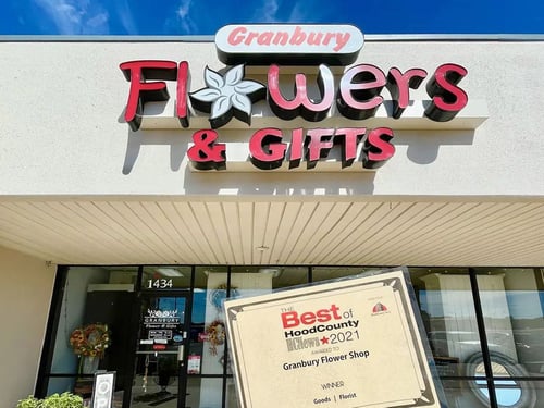 Granbury Flowers & Gifts storefront