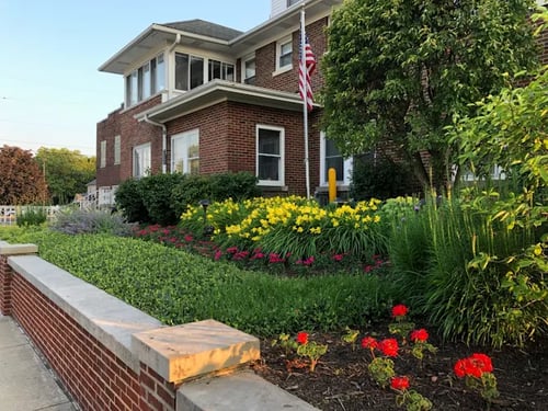 Exterior View for Haverstock Funeral Home Inc. 
602 Maple Ave, La Porte, IN 46350