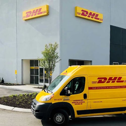 DHL Express ServicePoint Nashville, TN