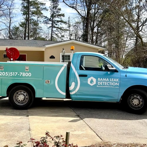 Bama Leak Detection, leak detection