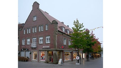 Aussenansicht der Stephanus-Apotheke
