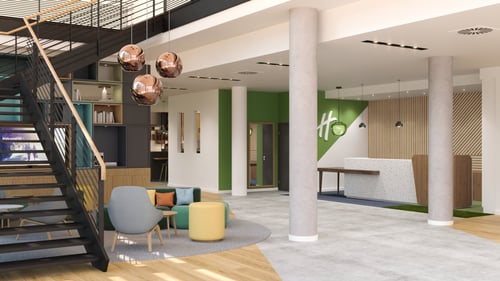 Holiday Inn Ratingen Front Desk
