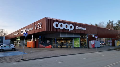 Coop - Harju Tarbijate Ühistu - Raudalu Konsum