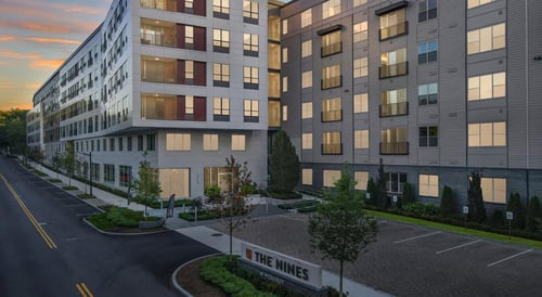 The Nines Apartments in Wellesley, MA