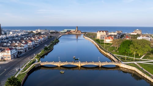 New luxury townhomes in Asbury Park, NJ