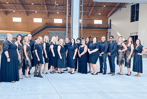 This past weekend Marisa hosted along with her committee members, the Heart of Gold Gala, which was a resounding success, raising approximately $2.1 million for KGH's surgical oncology department.  Held in a stunning venue, the event brought together a dedicated community to support the fight against cancer.  A night filled with inspiring speeches, live entertainment, and a high-energy auction, the gala highlighted the collective effort to advance cancer care. The funds raised will support cutting-edge research, new technologies, and enhanced patient care, making a significant impact on the lives of those battling cancer.  Marisa & committee member Kristi Wensley organized 25 RBC volunteers to aid in making the night such a huge success.