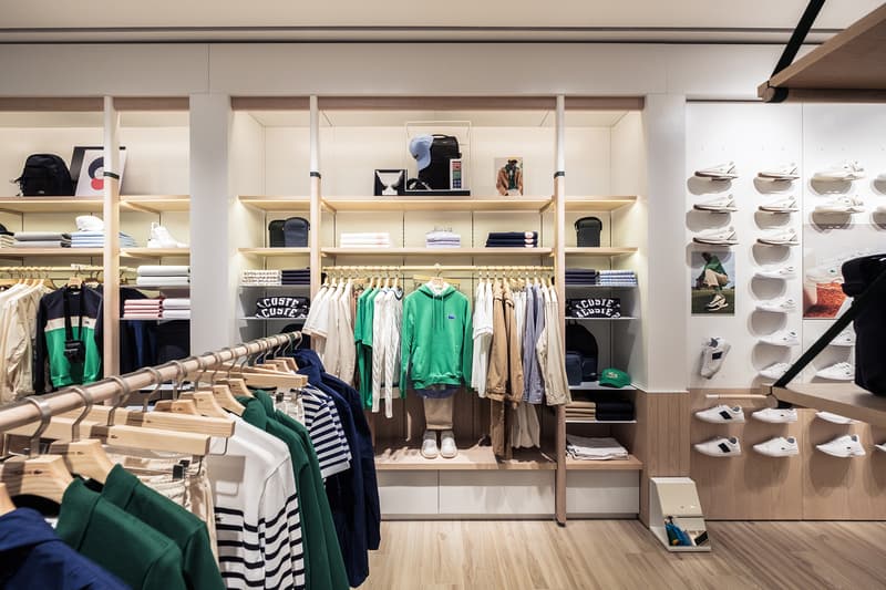 Boutique Lacoste BAB2 Anglet Bayonne