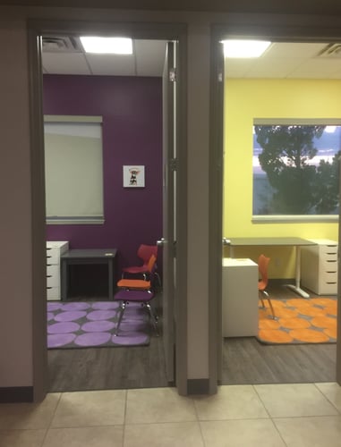 ACES therapy rooms