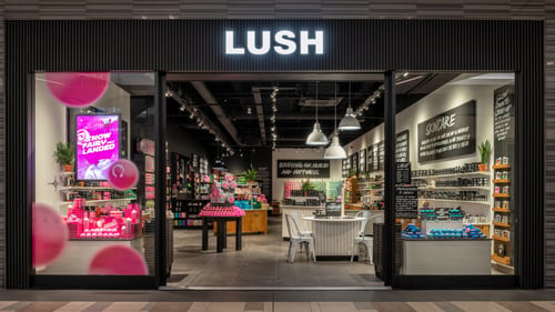 LUSH Aberdeen Union Square Store Front