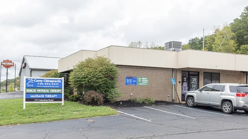 Exterior of Carey Chiropractic Bobcat Physical Therapy in Athens OH