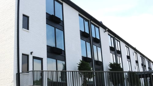 Apartment Building at Schaefer Ridge Apartments, Branson