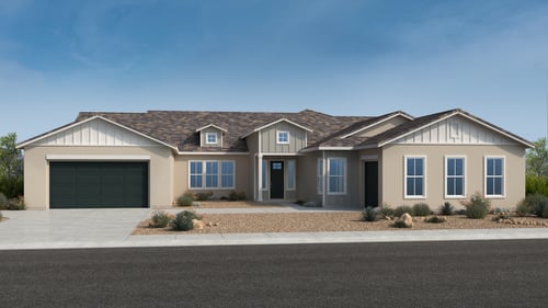 Sequoia Floor Plan at Verdin Capstone