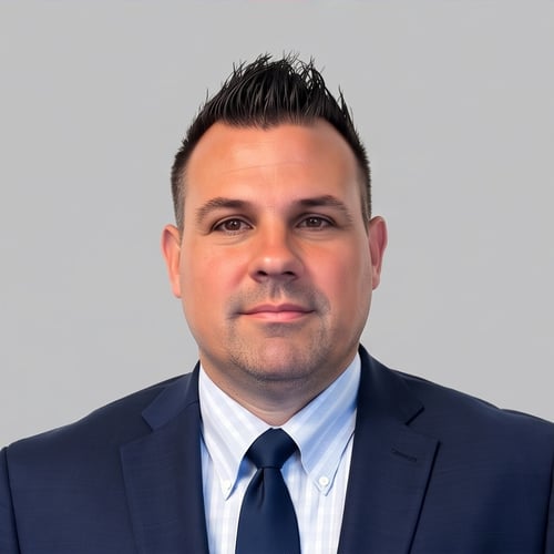 Headshot of Brian Lucido, a wealth advisor at Chase