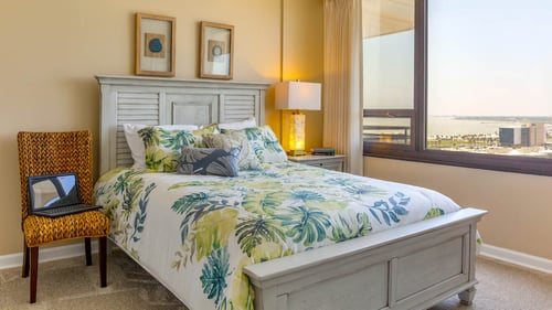 Brookdale Trinity Towers Apartment Bedroom