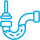 bluefrog drainage icon