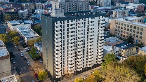 cover photo for Clinton Towers in Bronx, NY 10457