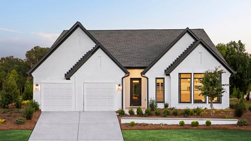 One- and two-level home designs