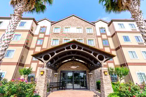 Welcome to the Staybridge Suites Houston IAH- Beltway 8
