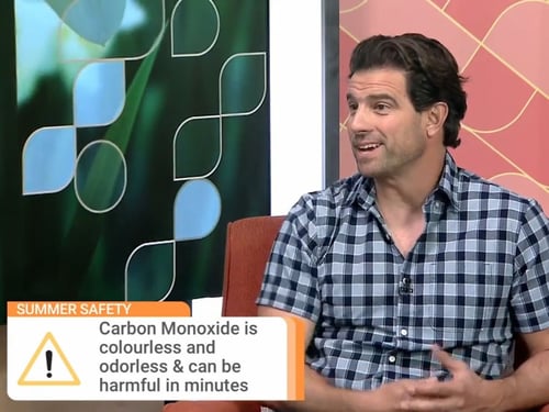 Scott McGillivray on The Morning Show