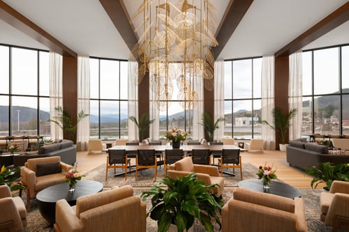 Hotel Lobby