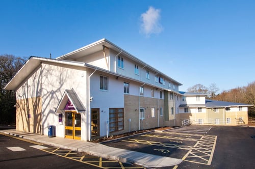 Premier Inn Christchurch / Highcliffe hotel exterior