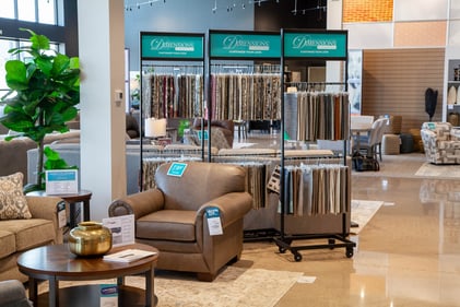 Bloomington Slumberland Furniture fabric options