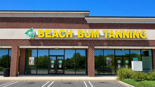 Beach Bum store front in Brick Township, NJ