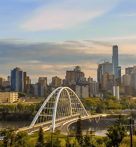 Edmonton Skyline