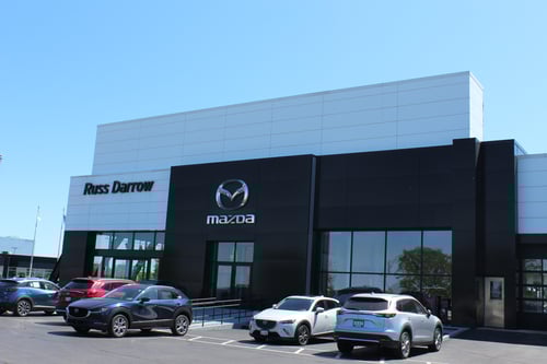 Russ Darrow Metro Mazda is located in the Metro Auto Mall in Milwaukee, Wisconsin.
