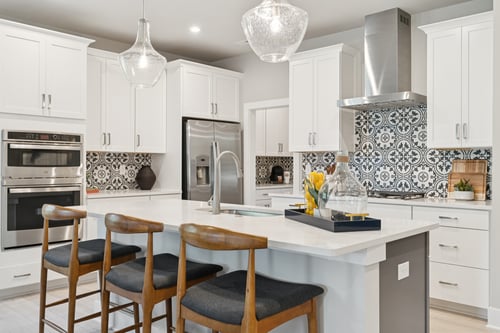 Kitchen at Celestial Way