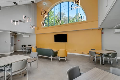 Community Room at Edith Johnson Towers in New Haven, CT