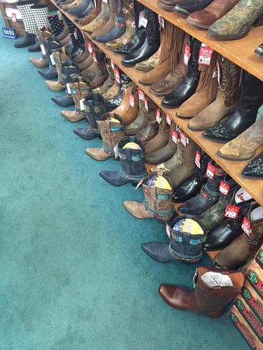 Western Apparel Store | Roses Shoes and Boots | 5120 Old Springville Rd, Pinson, AL 35126