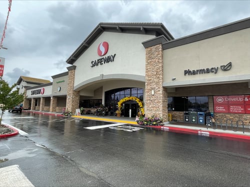 Safeway Store Front Picture - 2220 Sunset Blvd in Rocklin CA