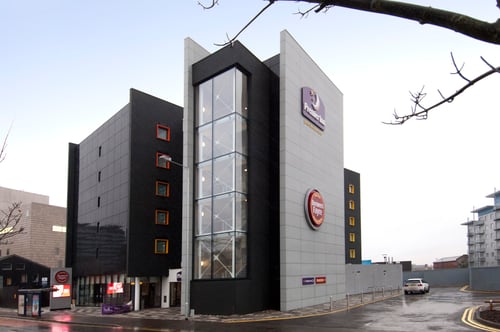Walsall Town Centre exterior