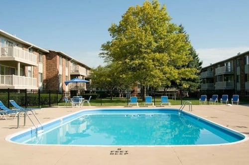 Sparkling Swimming Pool at Winton Village