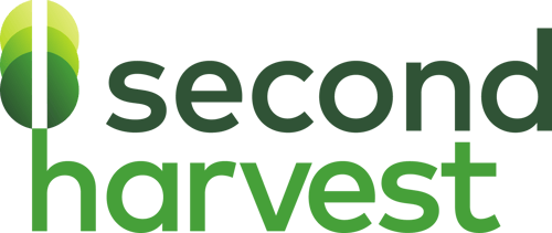 Second harvest logo