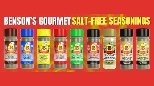 Variety of Seasonings