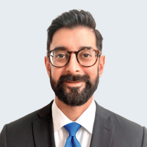 Headshot of Amman Gill