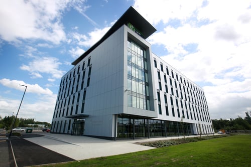 Welcome to the Holiday Inn Express Manchester TRAFFORDCITY