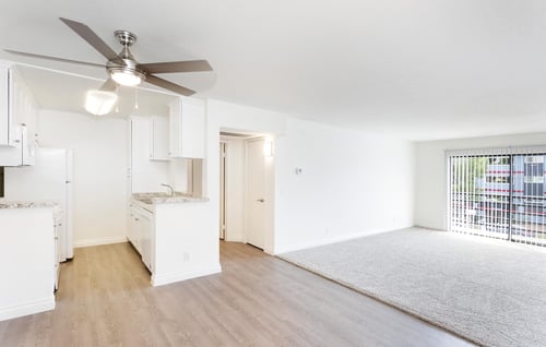 Kitchen at Northridge Gardens Apartments in Northridge, Los Angeles, CA