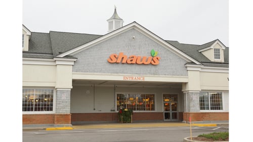 Shaws store front photo