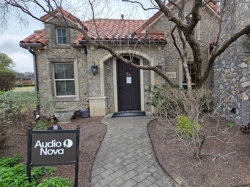 Image of AudioNova hearing center in McKinney, TX