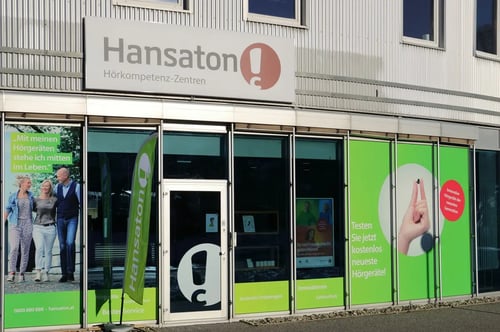 Hansaton Hörkompetenz-Zentrum Hauptstraße 1, Rosental an der Kainach / Bezirk Voitsberg Frontansicht