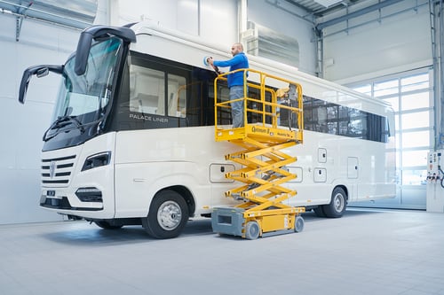 Camper und Wohnmobile